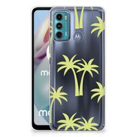 Motorola Moto G60 TPU Case Palmtrees