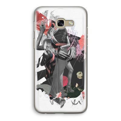 Dissimulation du réel: Samsung Galaxy A5 (2017) Transparant Hoesje Dissimulation du réel: Samsung Galaxy A5 (2017) Transparant Hoesje