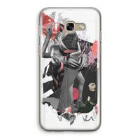 Dissimulation du réel: Samsung Galaxy A5 (2017) Transparant Hoesje
