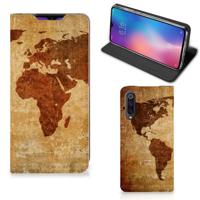 Xiaomi Mi 9 | Book Cover | Wereldkaart