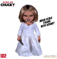 Seed of Chucky: Mega Scale Pratend Tiffany 15 inch Actiefiguur - thumbnail