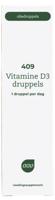 409 Vitamine D3 druppels 25mcg 15 Milliliter