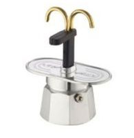 Bialetti Mini Express Moka Express Zilver - thumbnail