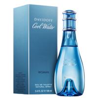 Davidoff eau de toilette spray coolwater woman 100ml dames
