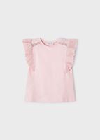 Mayoral Meisjes t-shirt - Blush