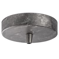 Light depot - plafondkap metaal - burned metal - Outlet