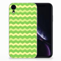 Apple iPhone Xr | TPU bumper | Waves Green