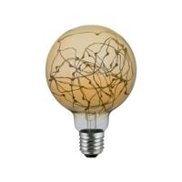 LED Globe G95 Gloeilamp - Duizend Lichten Goud 2W E27 2000K | Creative-Cables | Lamp kopen | Creative-Cables | Lamp kopen | Creative-Cables | Lamp | |