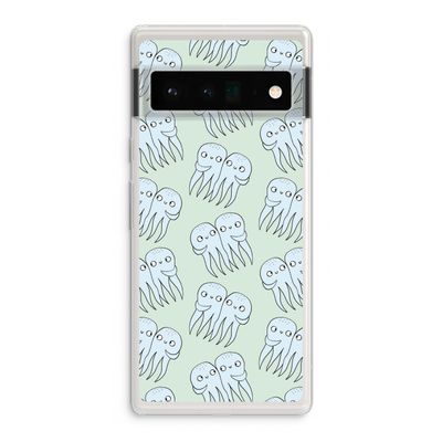 Octopussen: Google Pixel 6 Pro Transparant Hoesje