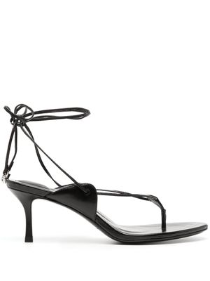 Alexander Wang sandales à bride cheville - Noir