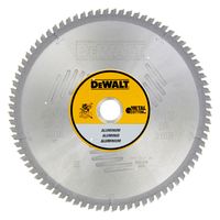 DeWalt Accessoires Cirkelzaagblad Aluminium Stationair 305x30x80T 2.5/3.2 TCG -5° - DT1916-QZ