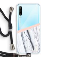 A touch of peach: Huawei P Smart Pro Transparant Hoesje met koord