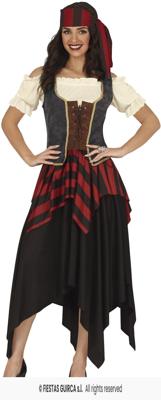 Jurk Piraat Krijgster Bonnie