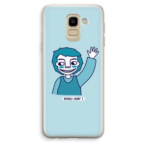 Zwaai: Samsung Galaxy J6 (2018) Transparant Hoesje