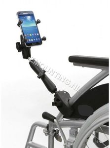 RAM Mount Smartphone Tough-Claw rolstoelarm