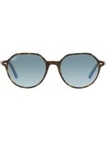 Ray-Ban lunettes de soleil Thalia à monture ronde - Marron