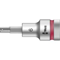 Wera 8740 C HF 5003822001 Inbus Dopsleutelinzetstuk 6 mm 1/2 (12.5 mm) - thumbnail