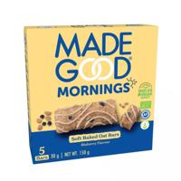 Made Good Morning bar blueberry bio