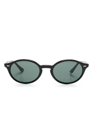 Ray-Ban lunettes de soleil RB4315 à monture ovale - Noir