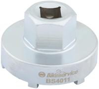 Bikeservice Key nut bst 6pin 47mm