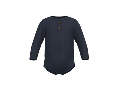 lupilu Babybody (Marineblauw, 74/80)