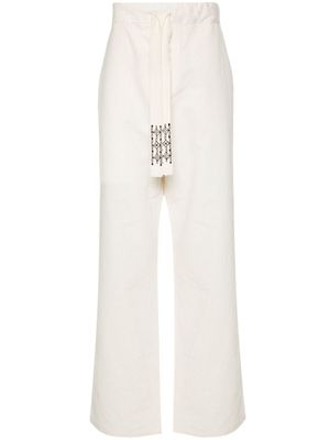 Alanui pantalon Akasha à coupe ample - Tons neutres