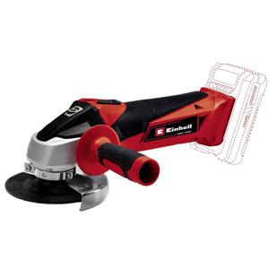 Einhell TC-AG 18/115 Li-Solo Power-X-Change 4431130 Haakse accuslijper 115 mm Zonder accu, Zonder lader 18 V