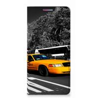 Motorola Moto G60s | Book Cover | New York Taxi
