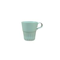 Papstar Officup beker 180ml groen set a 10 stuks