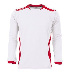 Hummel 111114 Club Shirt l.m. - White-Red - M