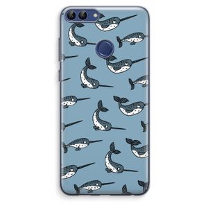 Narwhal: Huawei P Smart (2018) Transparant Hoesje