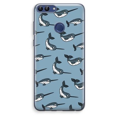 Narwhal: Huawei P Smart (2018) Transparant Hoesje