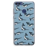 Narwhal: Huawei P Smart (2018) Transparant Hoesje