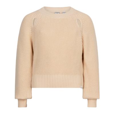 Knitwear Cut Out Sandshell