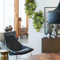 Esdoorn kunst hangplant 50cm groen