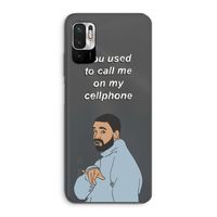 Hotline bling: Xiaomi Redmi Note 10 5G Transparant Hoesje