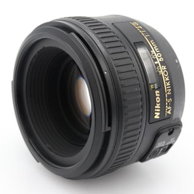 Nikon AF-S 50mm F/1.4G occasion