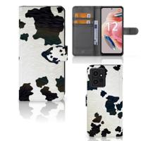 Xiaomi Redmi Note 12 4G | Telefoonhoesje | Met pasjeshouder | Koeienvlekken Xiaomi Redmi Note 12 4G | Telefoonhoesje | Met pasjeshouder | Koeienvlekken