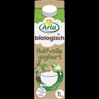 Arla Biologisch Halfvolle Yoghurt 1 L bij Jumbo