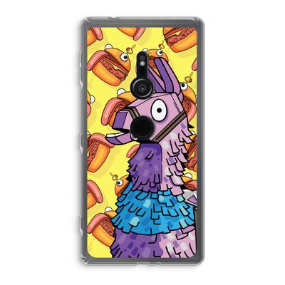 Loot Burger: Sony Xperia XZ2 Transparant Hoesje