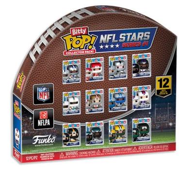 NFL Bitty POP! Vinyl Figure Multipack 2,5 cm Display (12)