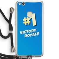Victory Royale: Huawei Ascend P10 Lite Transparant Hoesje met koord