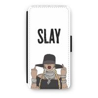 Slay All Day: iPhone 7 Plus Flip Hoesje