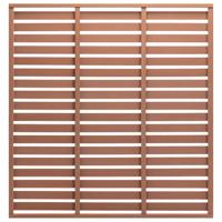 Schuttingpaneel 180x180 cm HKC bruin