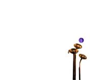 10st solar lampion wit 8 cm Anna's Collection - Annas collection