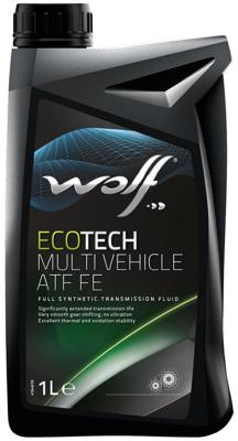 Wolf transmissie-olie "ecotech multi vehicle atf fe".