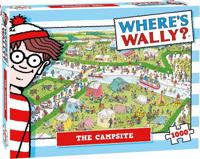 Puzzel Where's Wally Campsite 1000 st - Plenty gifts spellen
