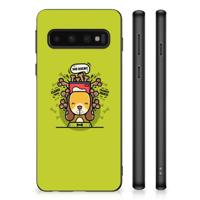 Samsung Galaxy S10 | Bumper Hoesje | Doggy Biscuit