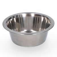 Voer- & Drinkbak RVS Ø 16 cm