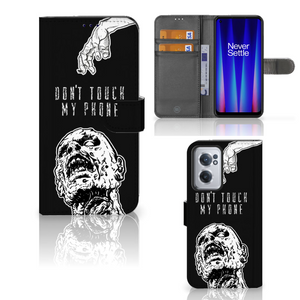 Portemonnee Hoesje OnePlus Nord CE 2 Zombie